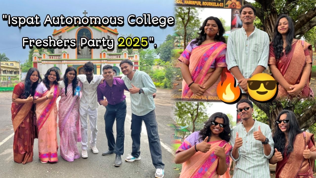 Ispat Autonomous College ST/SC Union Freshers Party 2025 || Rourkela || @AtishKujur29 @alric2003 