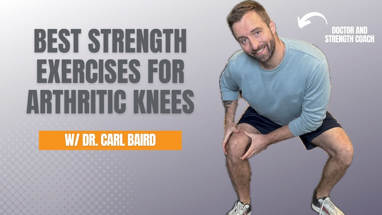 The 6 Best Strength Exercises For Arthritic Knees (SAFE and EFFECTIVE)
