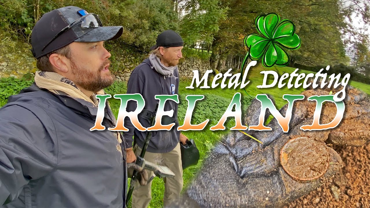 Metal Detecting in Ireland - Diggin' with the Earthlings