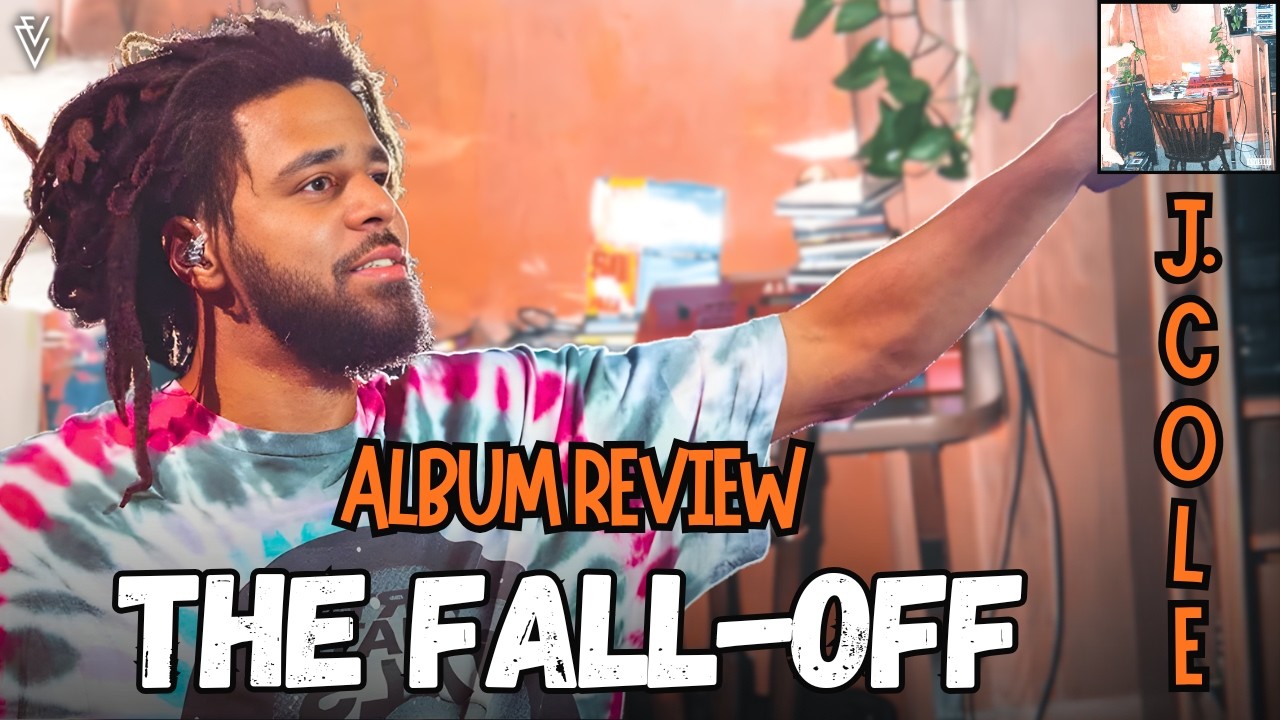 J. Cole - The Fall-Off | ALBUM REVIEW