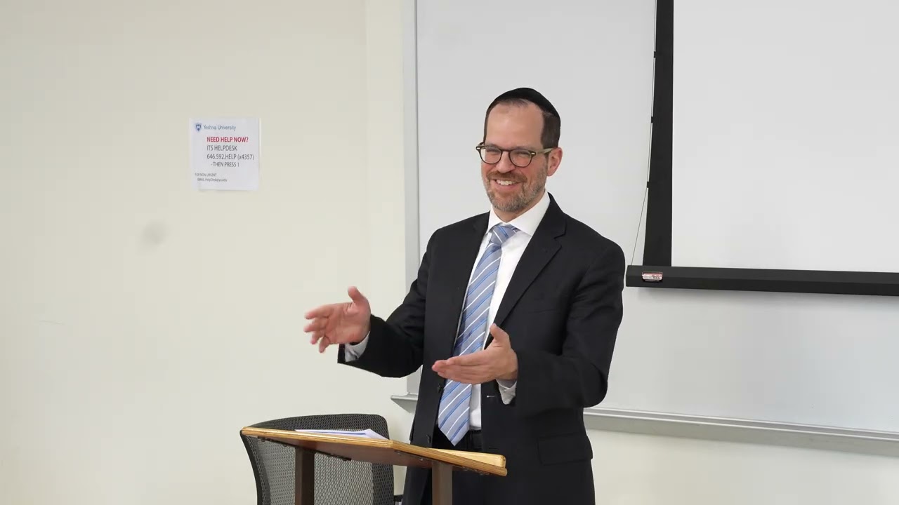 The Rav and the Aseres HaDibros - Rav Aryeh Lebowitz
