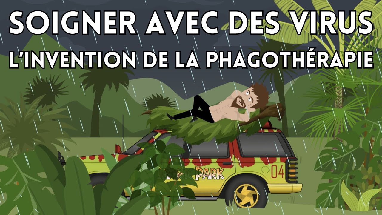 Soigner avec des virus : l'invention de la phagothérapie par Félix d'Hérelle ⚕️