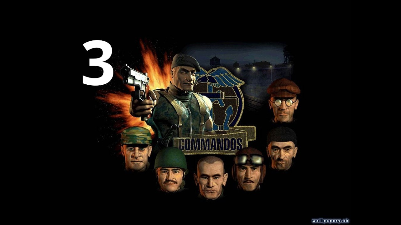 Commandos behind the enemy lines 2026 - Tretia misia (3)