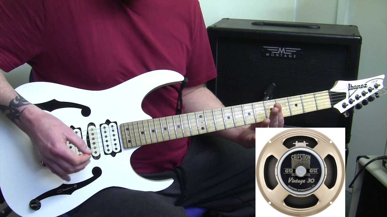 Celestion Vintage 30 vs WGS Veteran 30