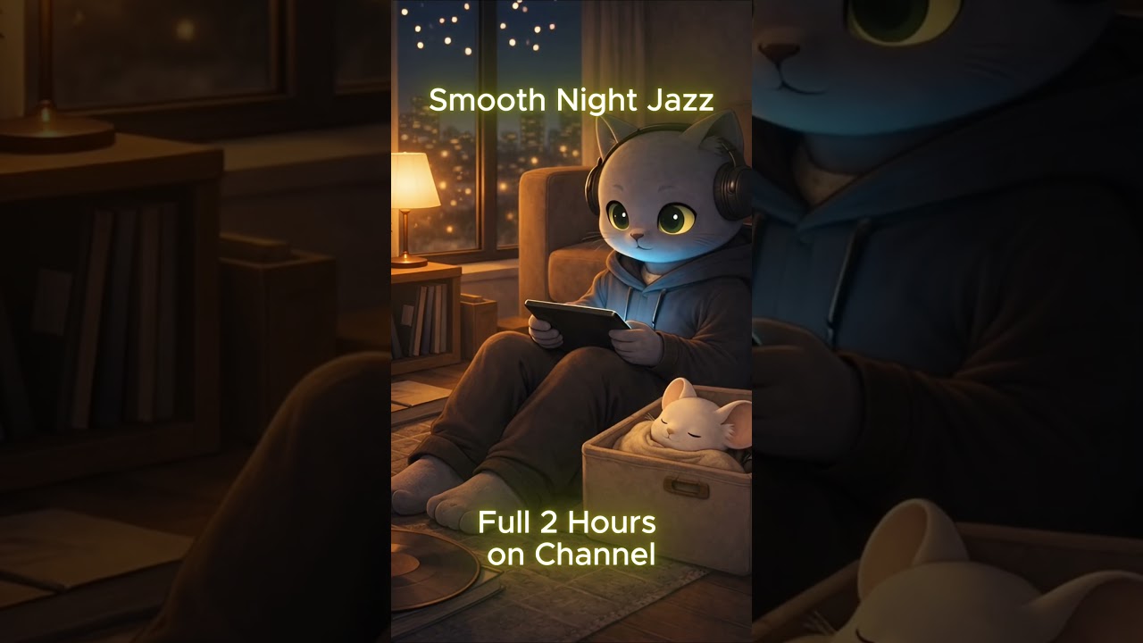 Night Jazz for Deep Focus 🌙 Midnight Work Music #deepfocus #nightjazz #workmusic  #workjazz