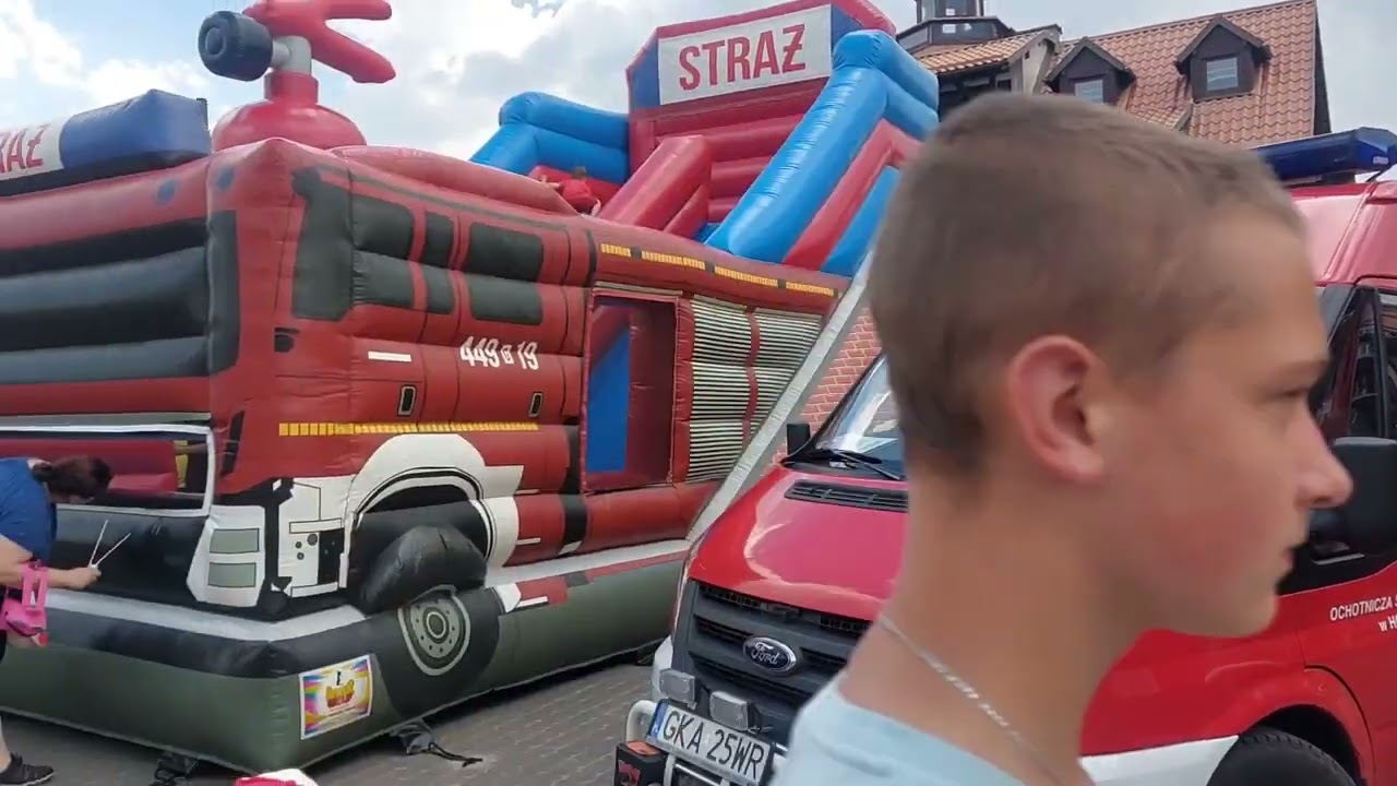 Dzień Małego Strażaka w Ostrzycach