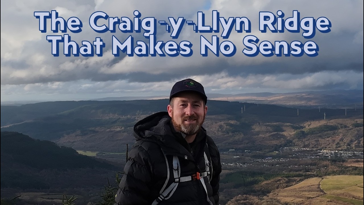 Craig‑y‑Llyn Edge Trail Adventure - Ridge • Forest • Summit