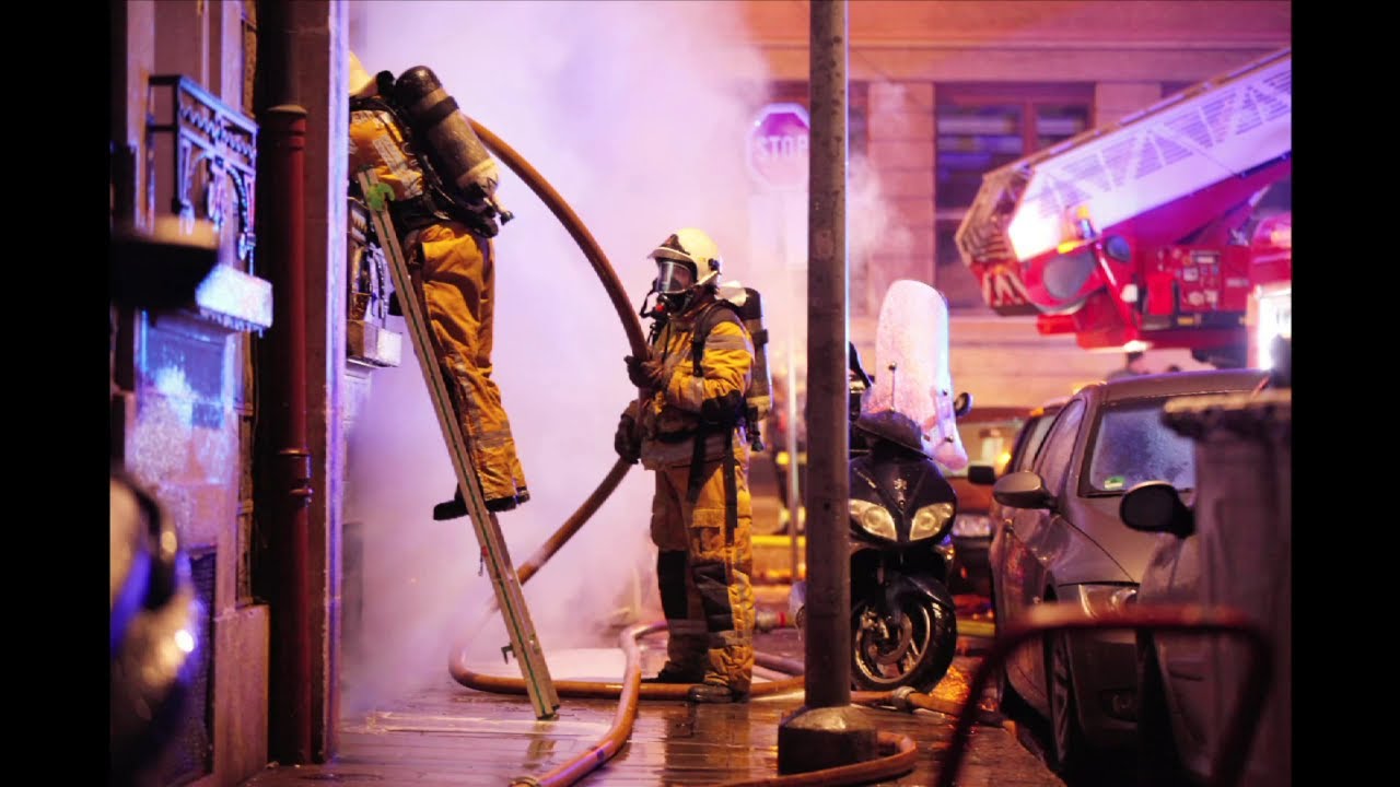 Pompiers Genève - Clip Sainte-Barbe 2012