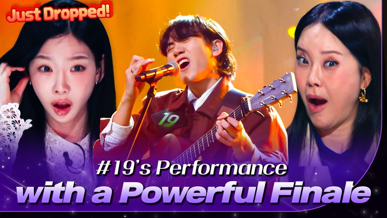 [Sing Again 4] ＂This must be the singer I was looking for＂ # 19's Stage with a Fiery Ending 🔥