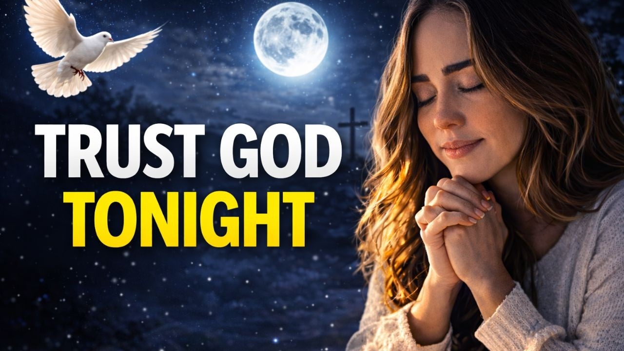 🔥 POWERFUL NIGHT PRAYER BEFORE SLEEP | Trust God Tonight and Find Peace