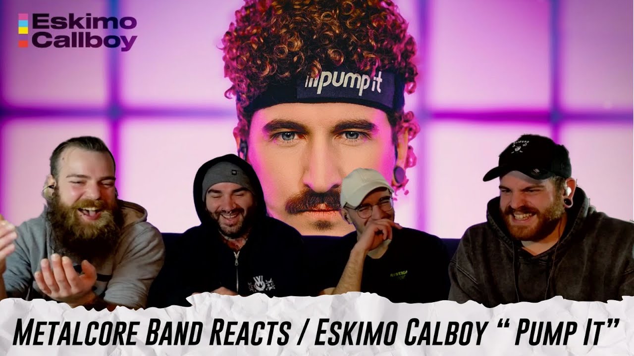 Metalcore Band Reacts | @ElectricCallboy  - Pump It