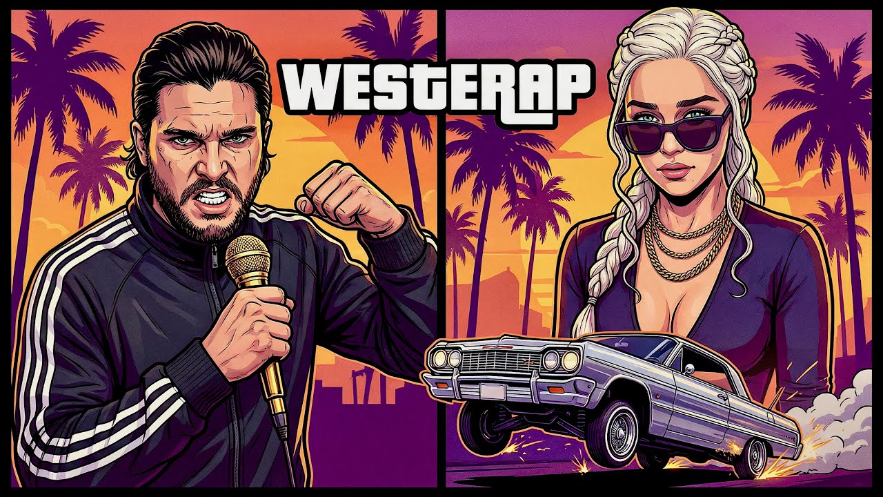 Game of Thrones - Westerap: Straight Outta Winterfell (Official music video)