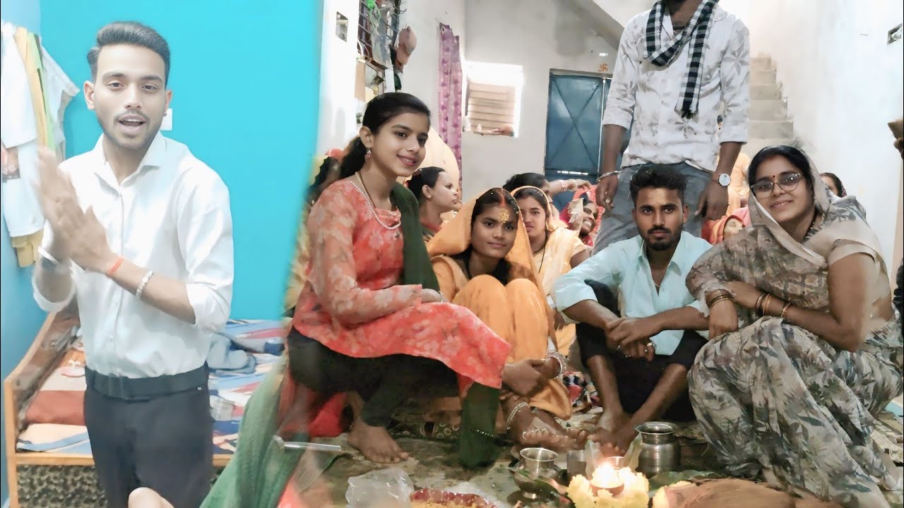 मामा मामी की शादी एक दिन में 😇