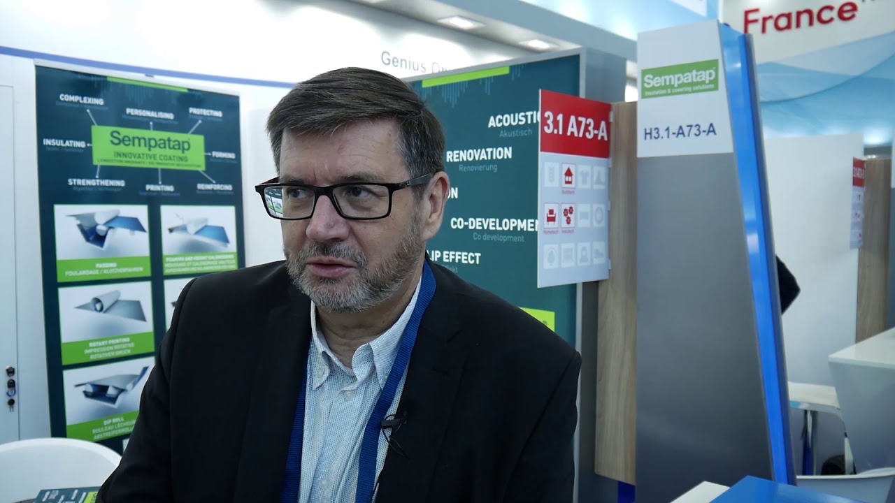 Interview Sempatap Techtextil