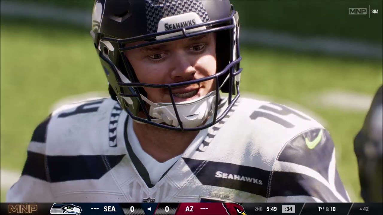 Madden 26 - Cardinals vs Seahawks