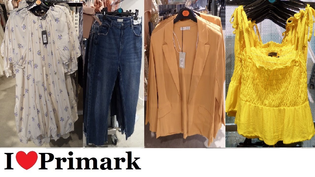 Primark Nowa moda damska Maj 2021 | I❤Primark