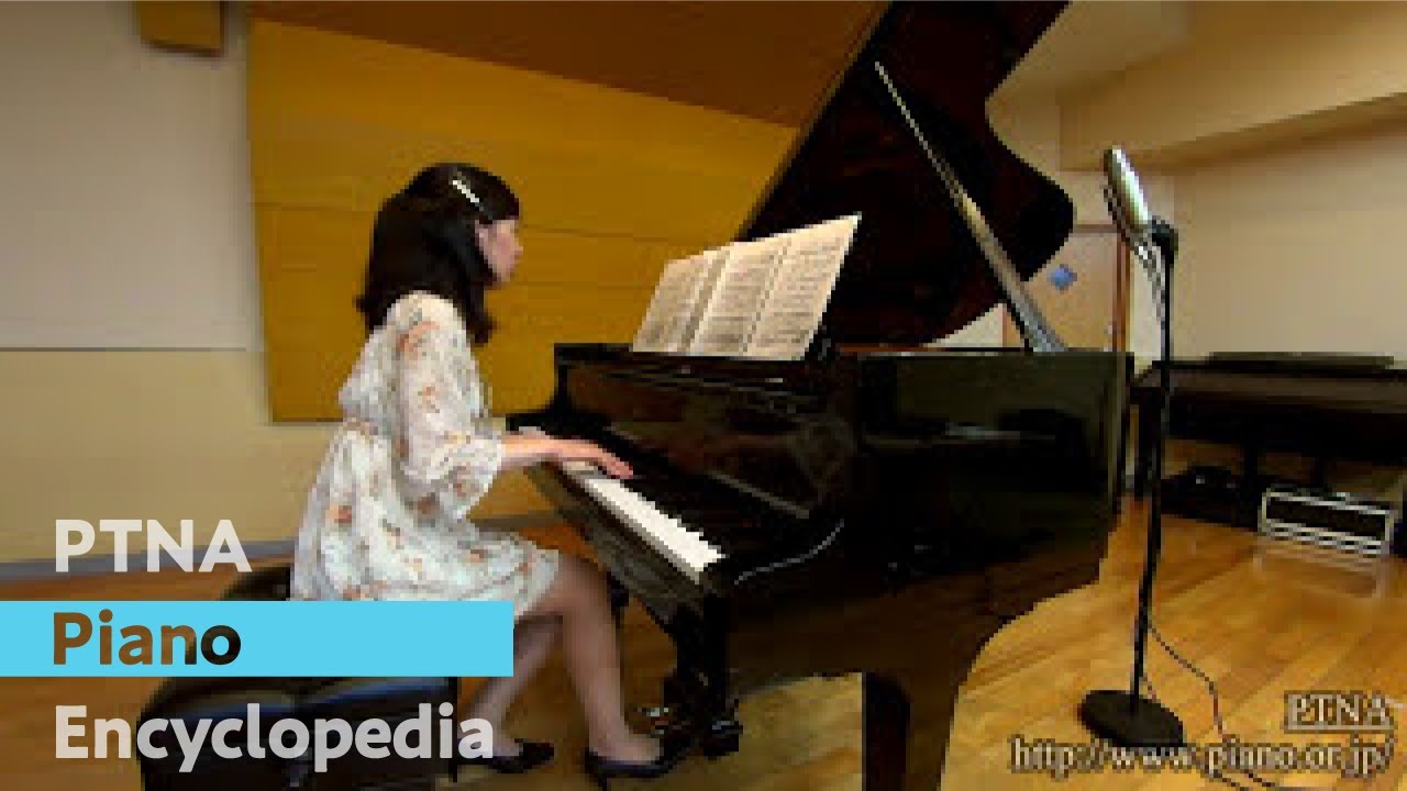 Czerny, Carl: Six Etudes, ou Amusement de Salon Op.754 6.Impronptù passionné Pf.瀬崎純子:Sezaki,Junko