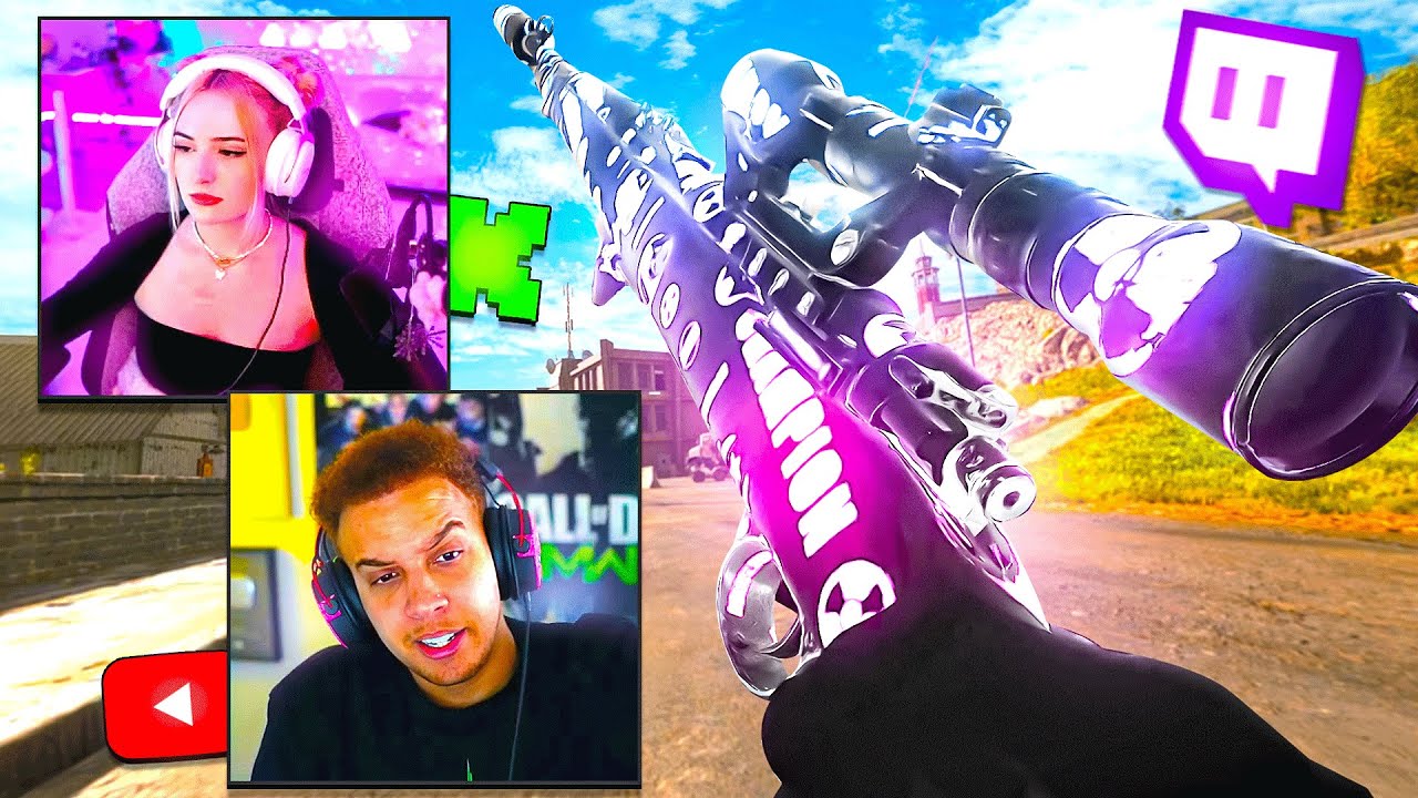Splurge vs Streamers on Warzone [BOTH POV's]