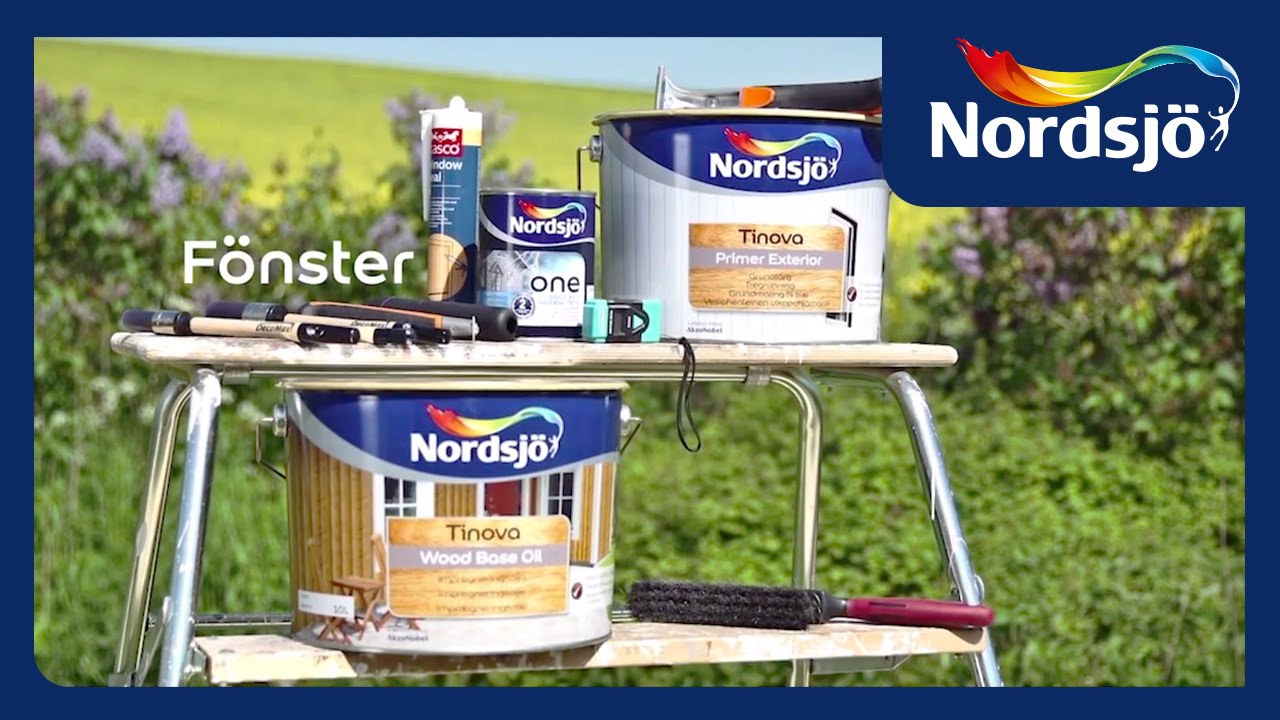 Rationellt Måleri – Fönster