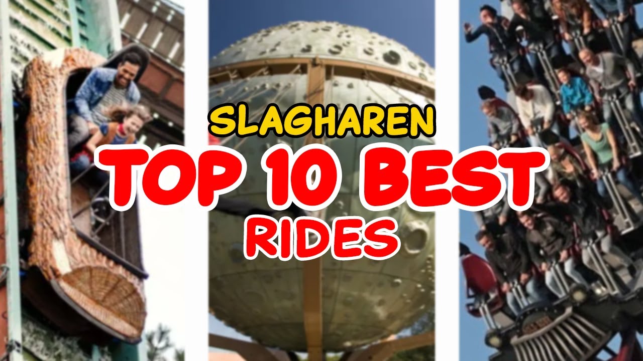 Top 10 rides at Slagharen - Slagharen, Netherlands | 2022