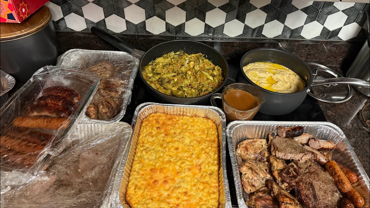 Mother’s Day Dinner 2025!  Part 2