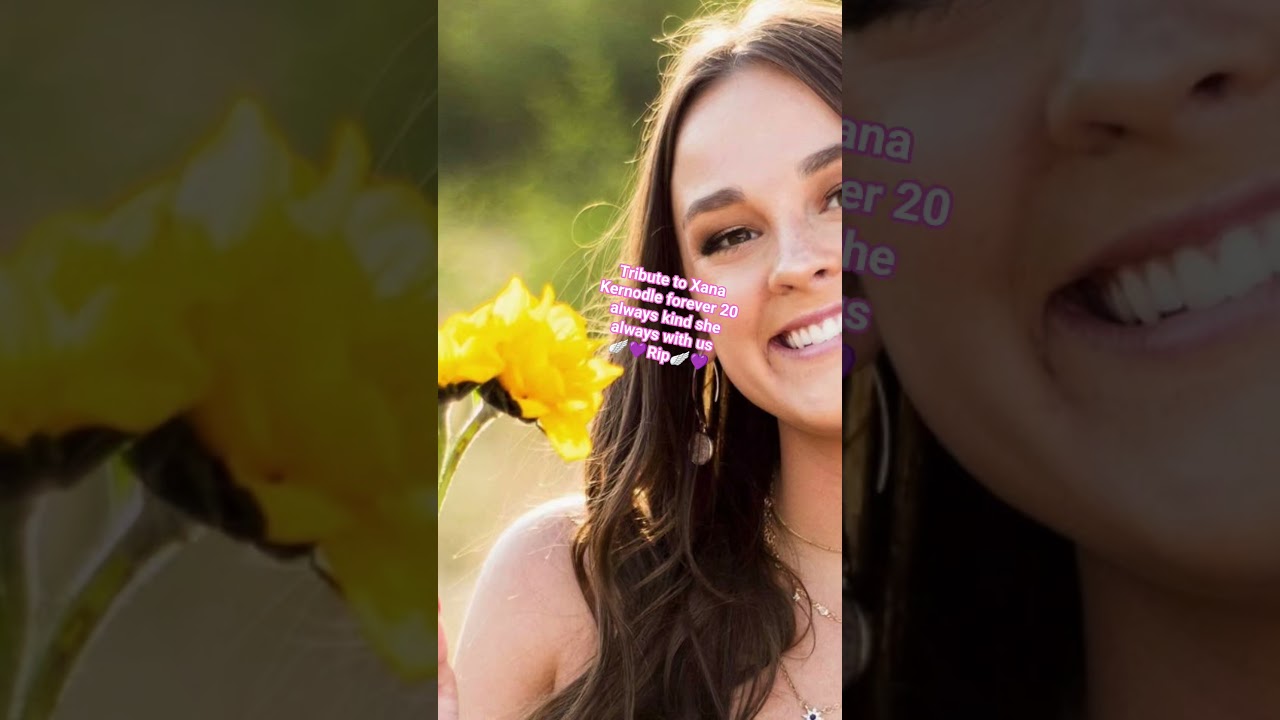 tribute to Xana Kernodle forever 20 🪽💜 #forever20 #tribute #idahostudents #missyou #rip
