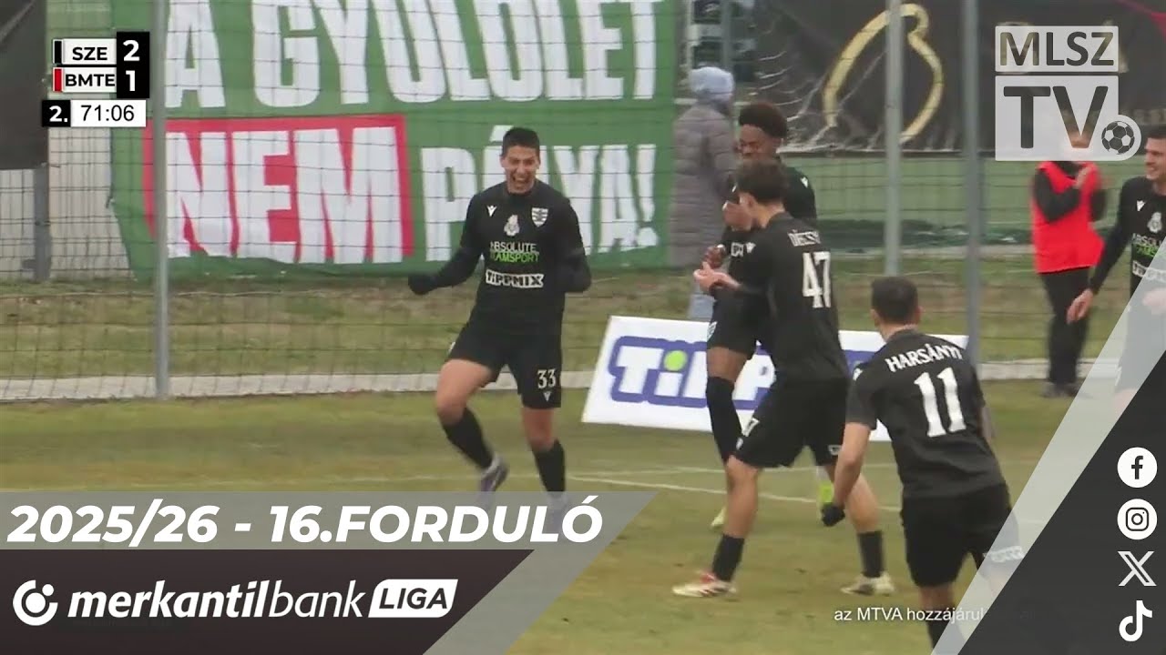 Szentlőrinc - Budafoki MTE  | 5-3 (2-1) | Merkantil Bank Liga NB II. |16. forduló