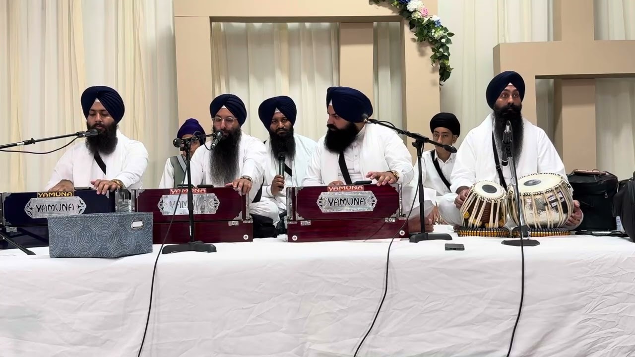 Asa Ki Vaar - Part 1 Bhai Atamjot Singh Yuba City California Wale 