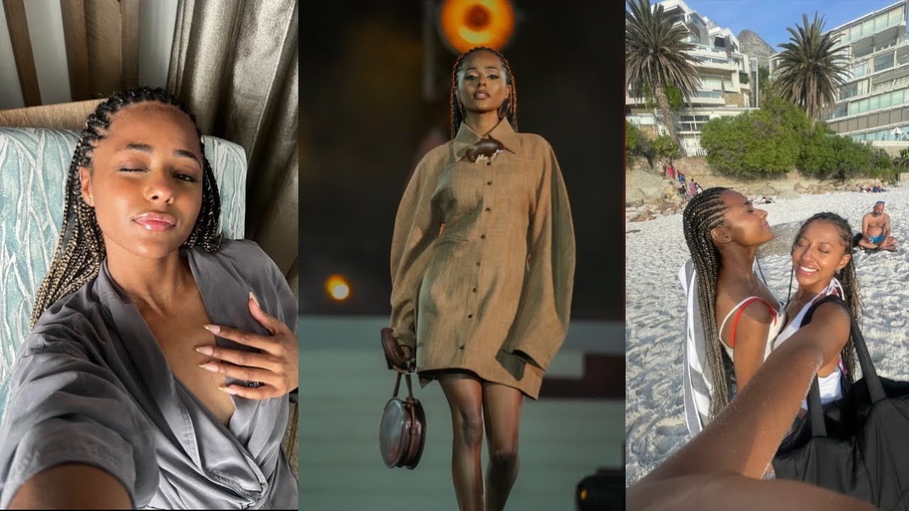 Weekly Vlog ☆ Walking my first runway show + Girls Trip & More