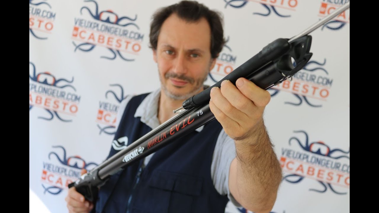 AVIS SUR L'ARBALETE BEUCHAT MARLIN EVIL en 7 minutes