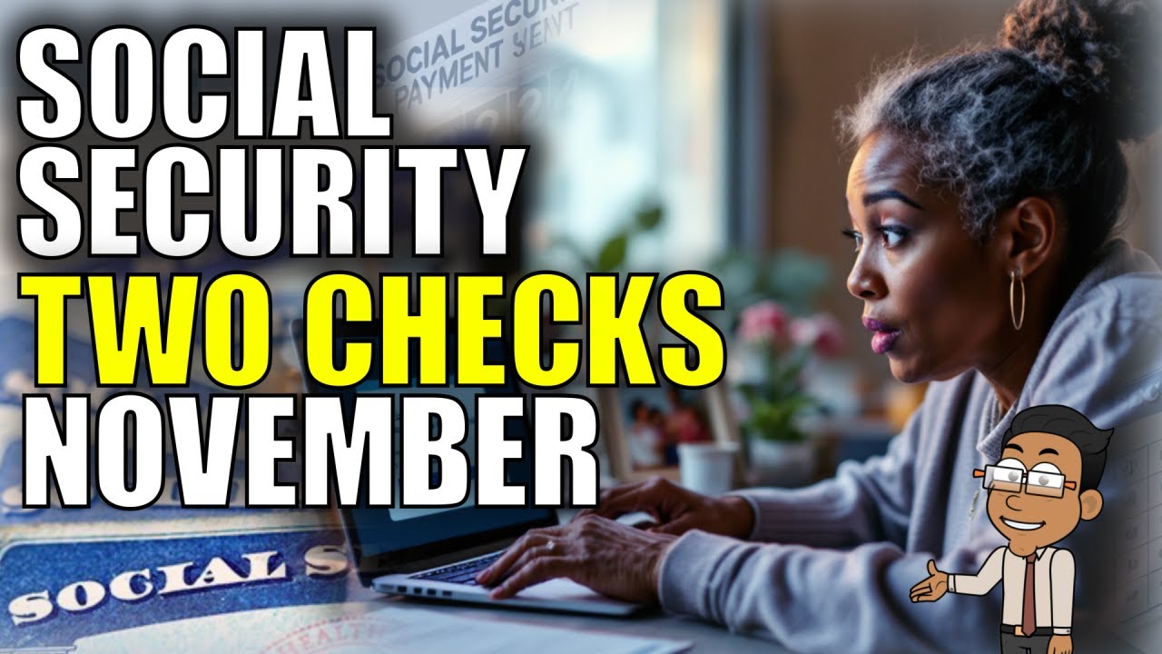 TWO PAYMENTS for Social Security SSI in November 2024 | Early Check Explained