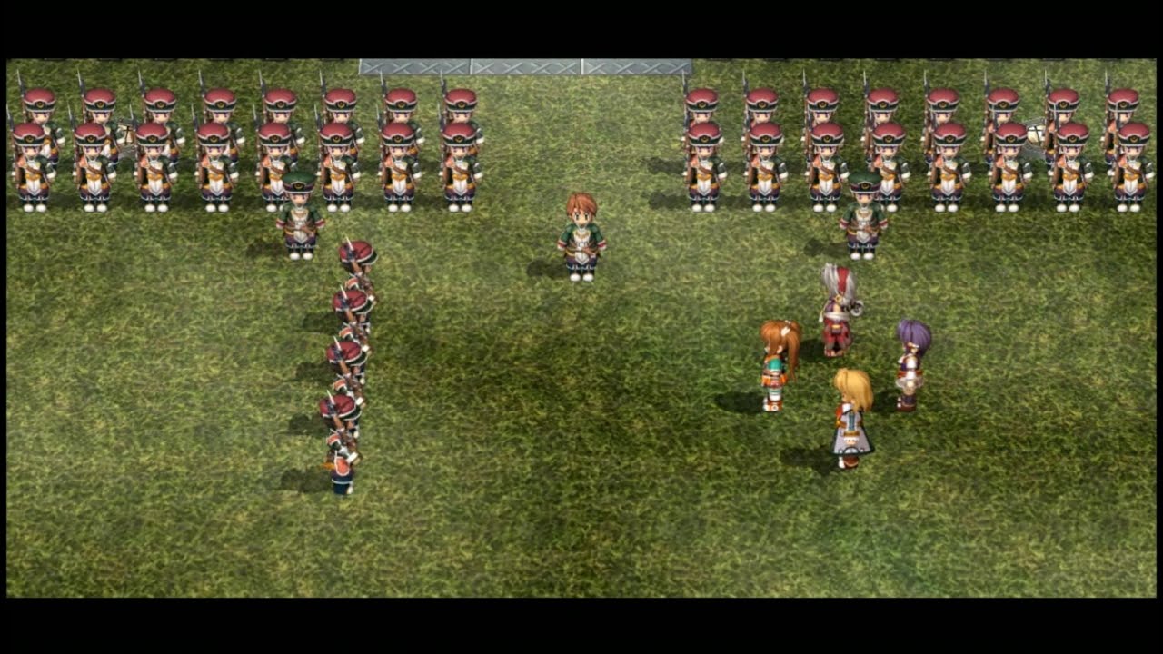 The Legend of Heroes: Trails in the Sky SC - Training Assistance
