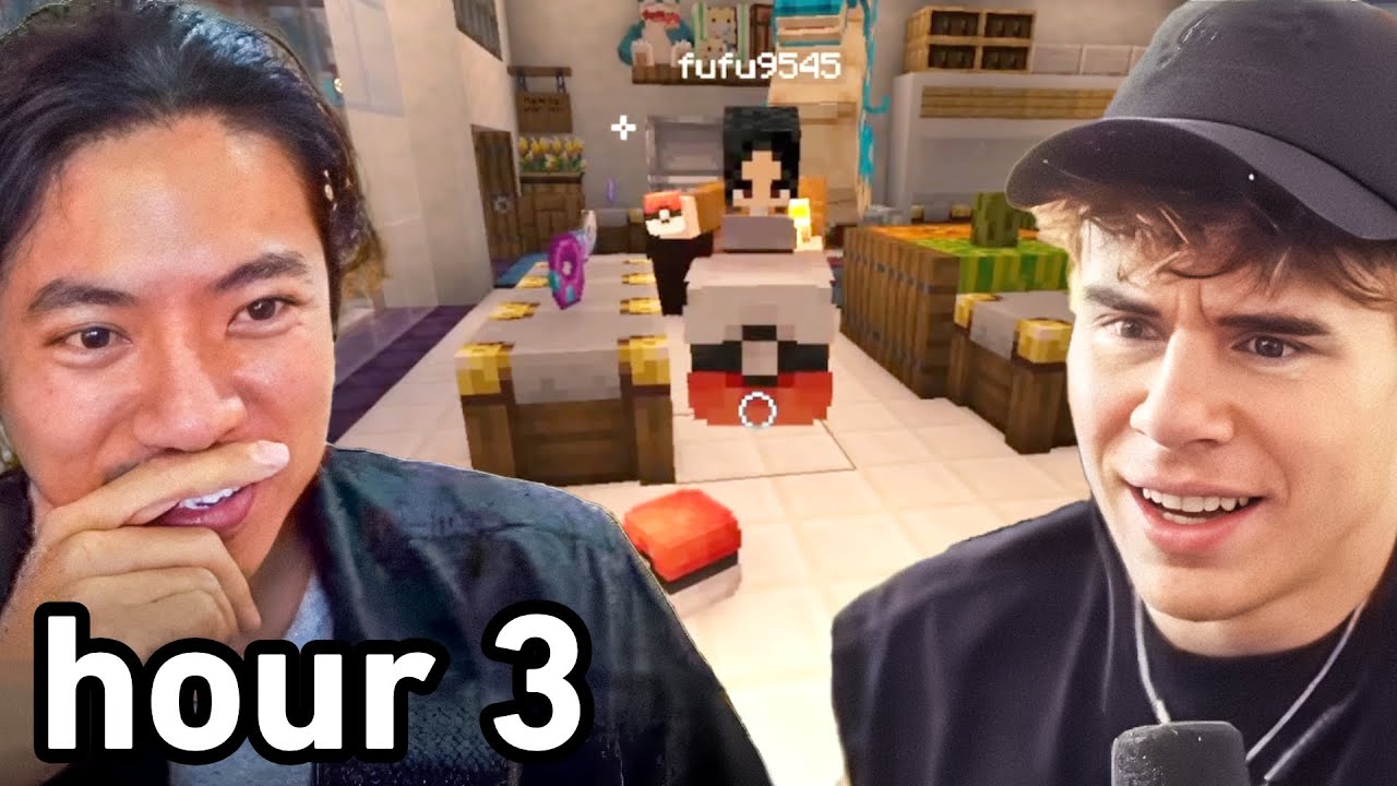 3 Hours of Fuslie's Brother Making Blau Crash Out