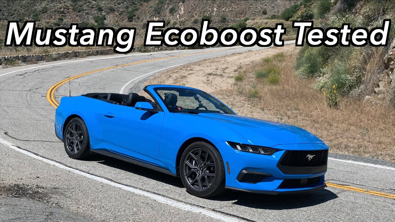 2024 Ford Mustang Ecoboost Review: Best Handling Pony?