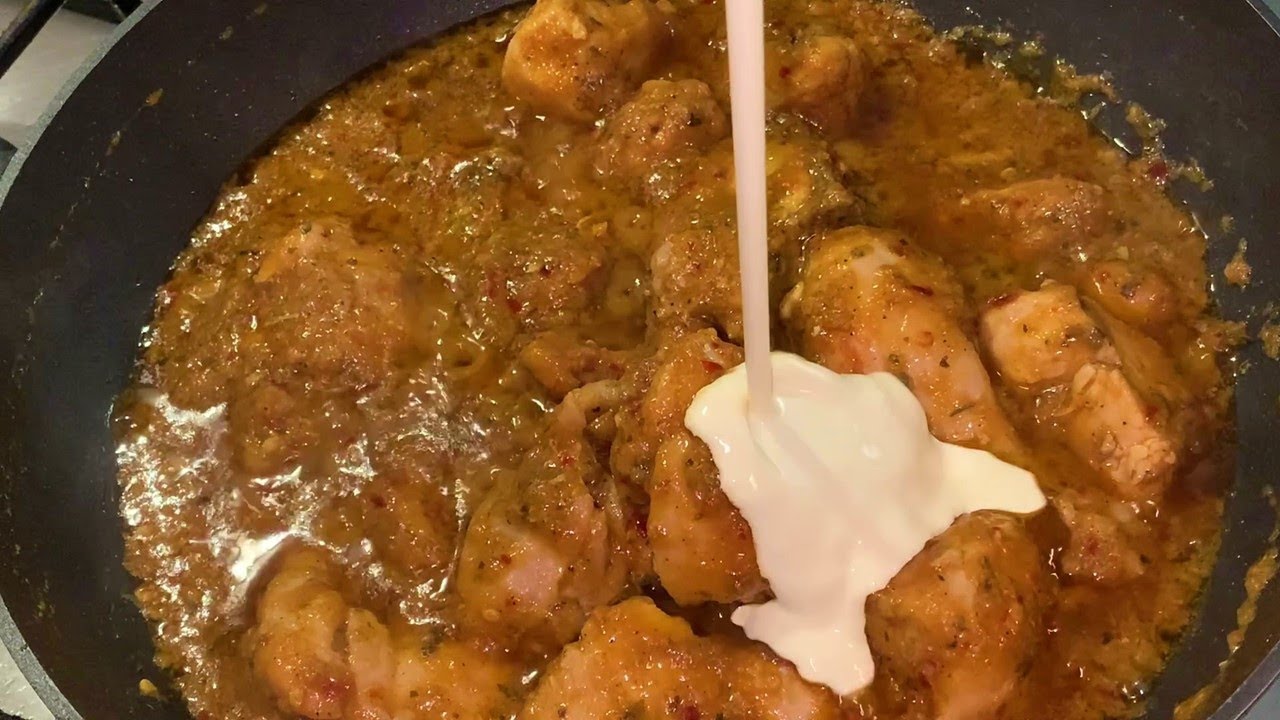 Chicken Malai Handi Recipe | Malai Chicken Handi | Chicken Handi Creamy Recipe