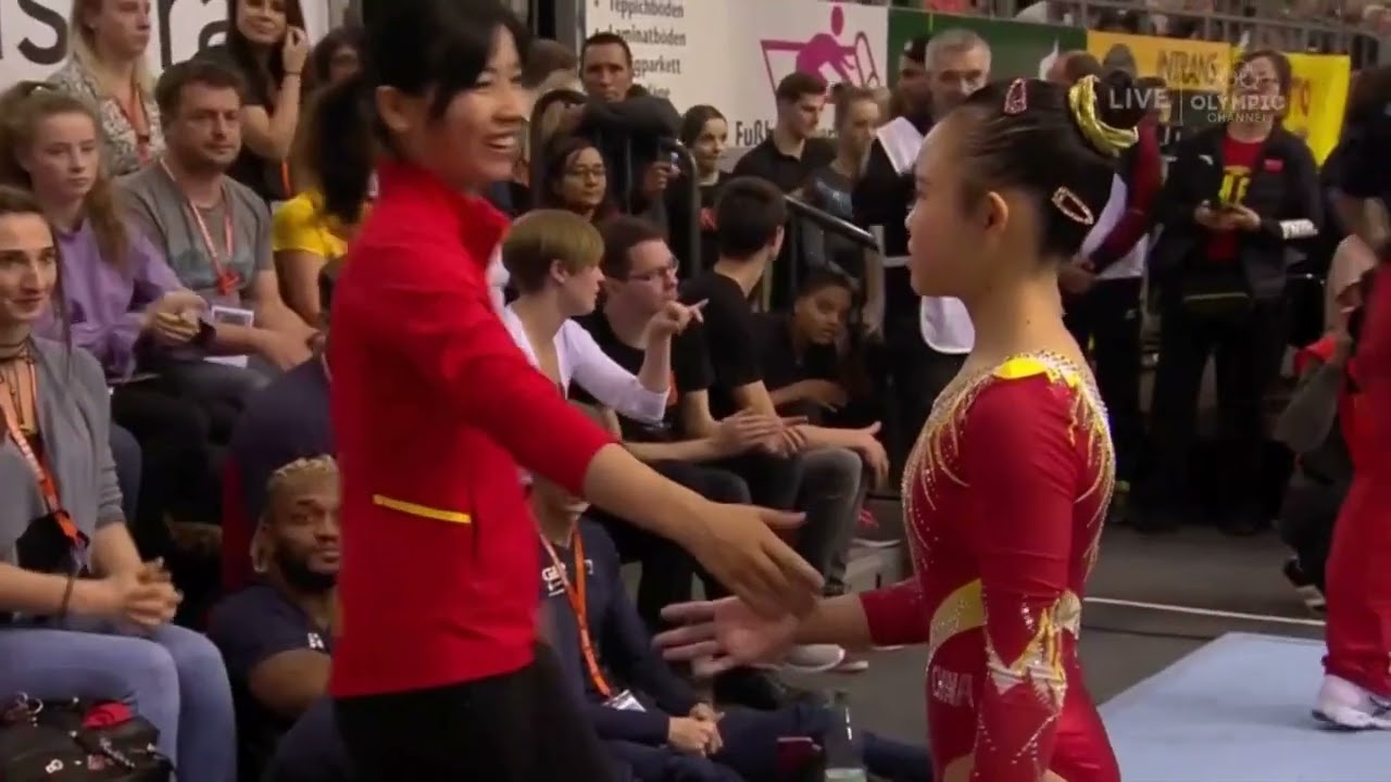 Li Qi. 2019 Cottbus Cup. BB