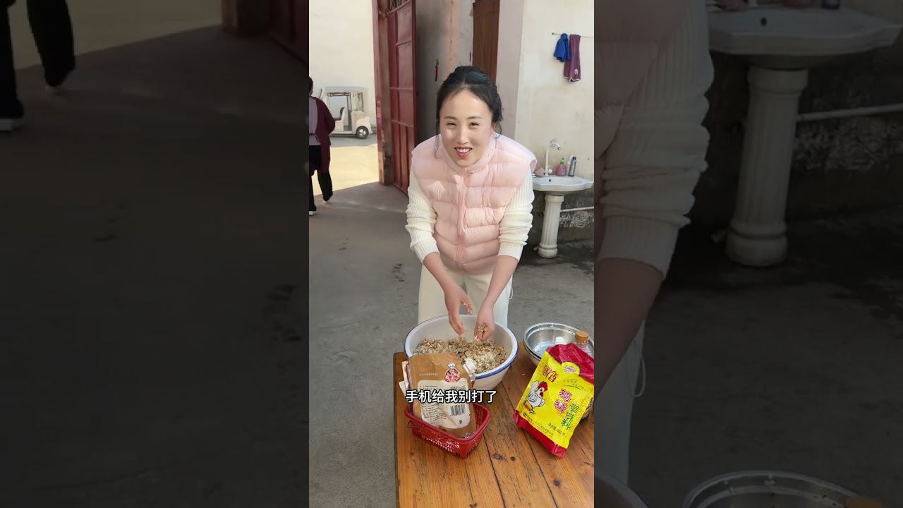 自从结婚在婆家过年，非常想念妈妈的馍丸子，今天在家做一个，给娘家妈打了十几个电话，差点生气了#过年#炸丸子