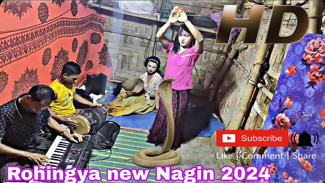 Rohingya Nagin Dance New 2024