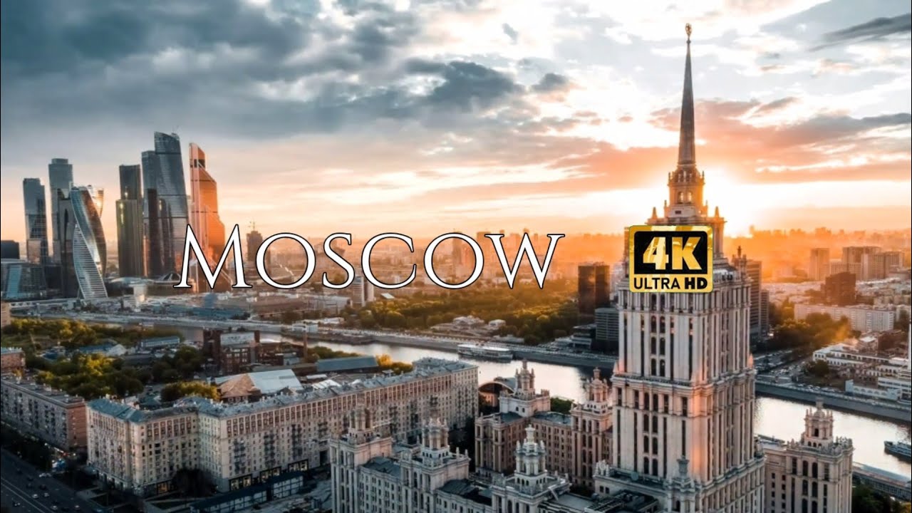 Moscow Москва-Сити, Capital of Russia 🇷🇺 by drone