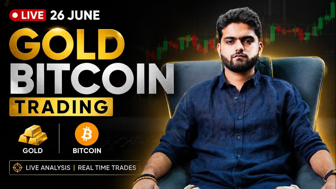 🔴 LIVE XAUUSD Gold & Bitcoin Trading| 1 Min Scalping Strategy | Live Forex Trading ?