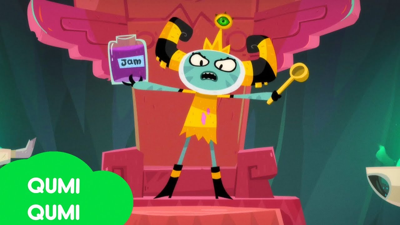 Qumi Qumi | Juga finds himself in the lair of an evil overlord with the power of hypnotism! | S01E09