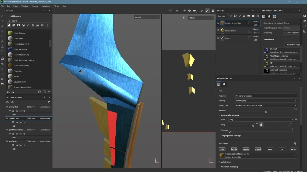 Substance Painter to Maya Pipeline w/Redshift - Part 2 of 2