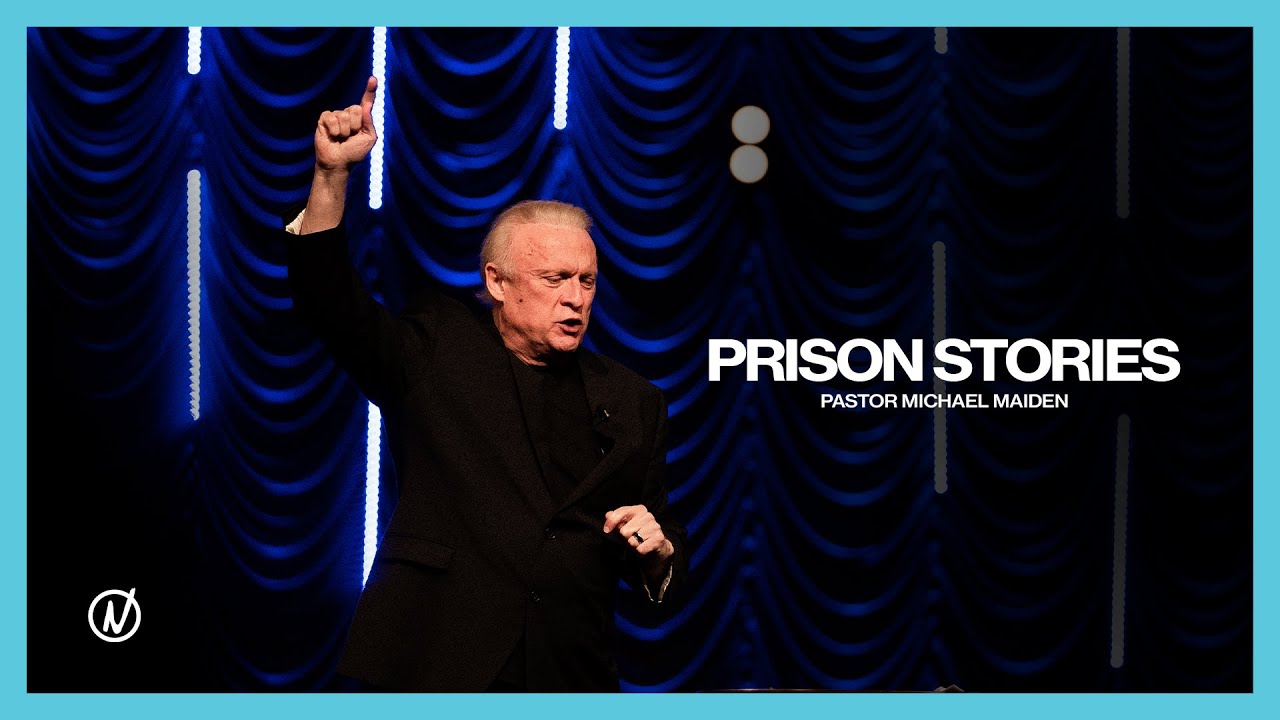 Prison Stories Pt. 1 Praise Your Way Out | Dr. Michael Maiden