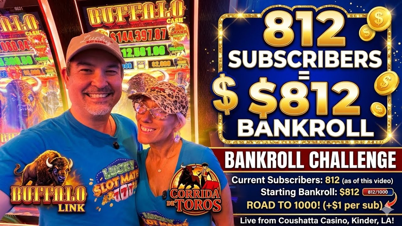 ЧЕЛЛЕНДЖ С БАНКРОЛЛОМ $812! БОНУСЫ В Buffalo Link И Toro БЫЛИ ПОВСЮДУ! 🎰 #слоты #phoenixlink