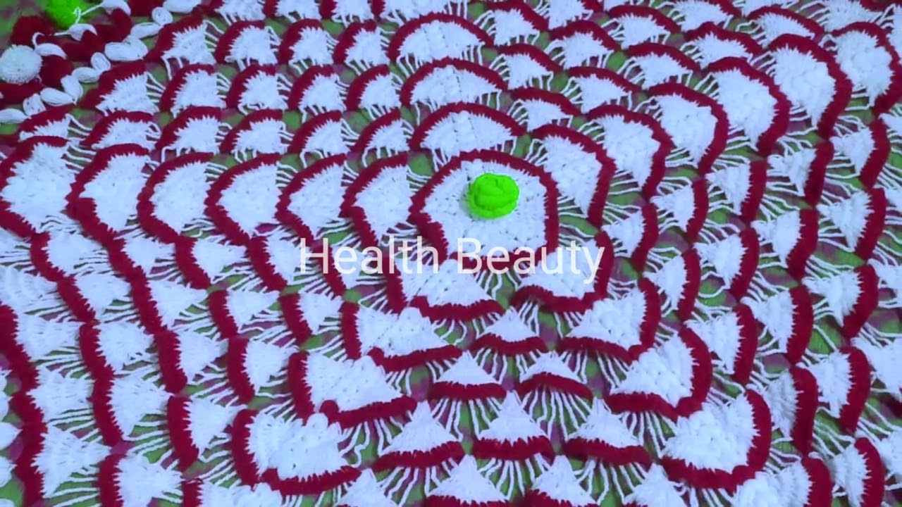 thal posh design|chrochet design|table mat design| woolen design| home decoration| table mat design|