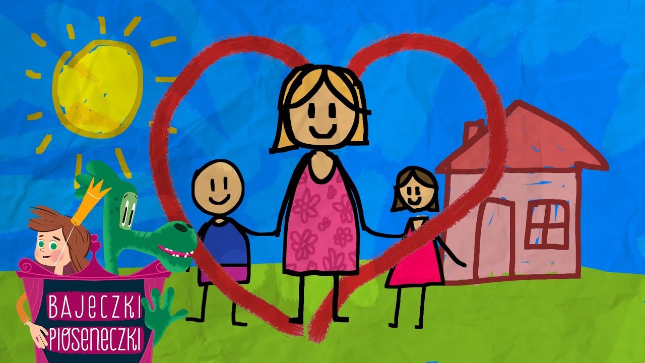 Zespół Dziecięcy Fasolki - Życzenia dla mamy 👩 💓 Piosenki dla dzieci