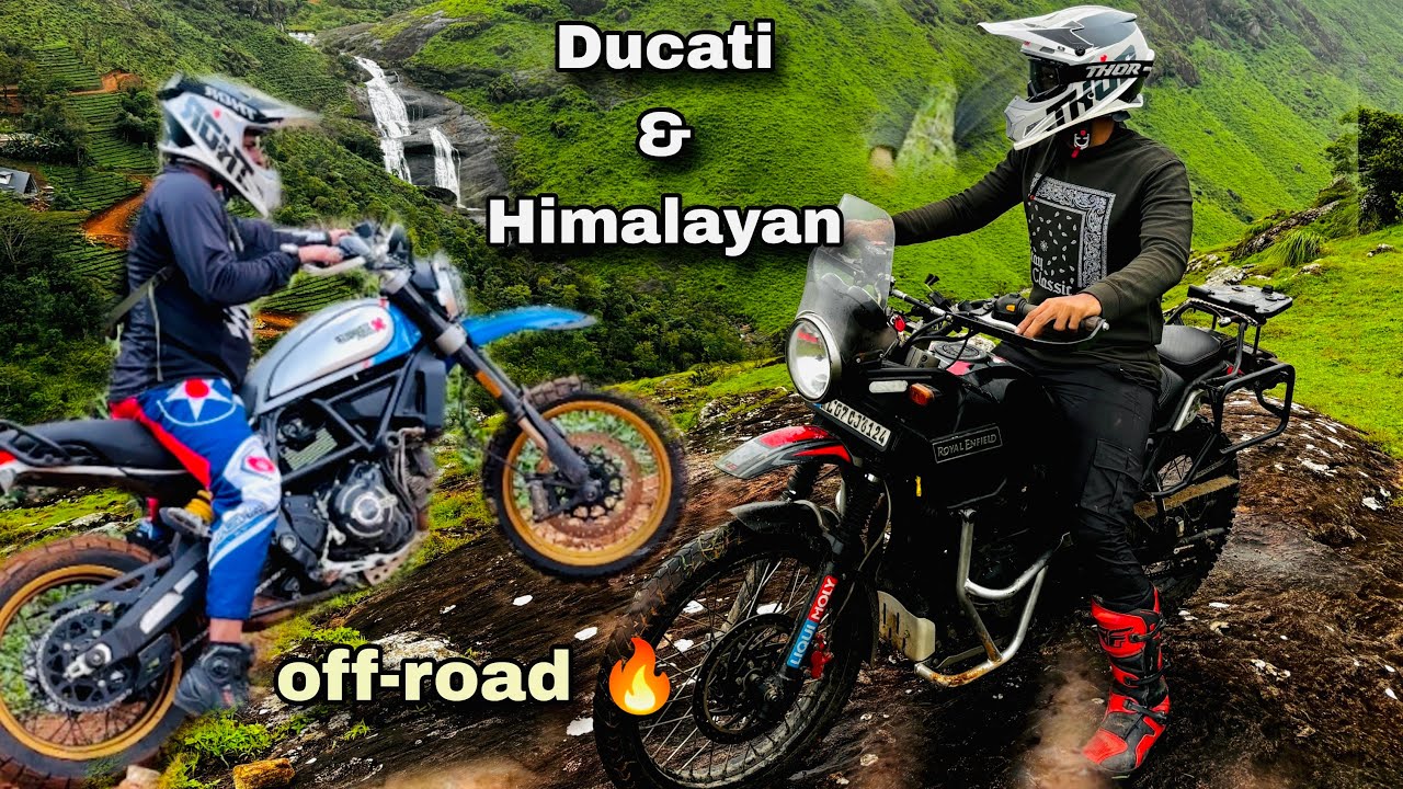 Varattu medu offroad with ducati scrambler …a must visit place for offroad lovers ✅