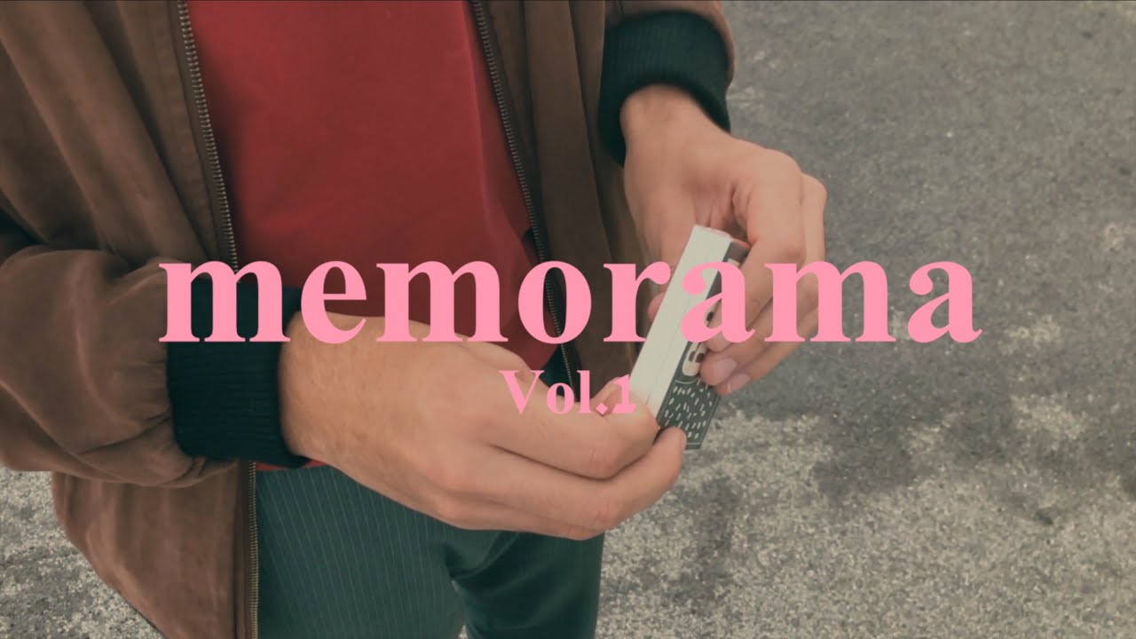 MEMORAMA Vol.1 EDGAR ISAAC | CARDISTRY | TUTORIALS
