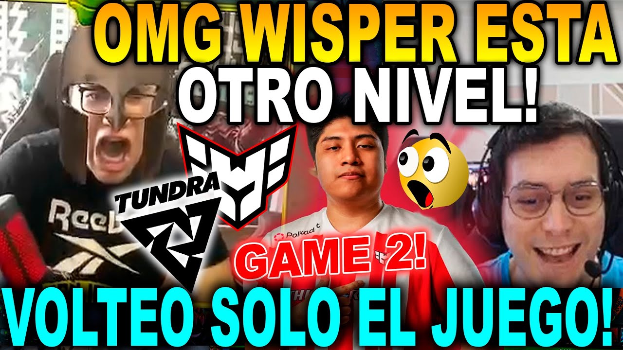 😲LOCURA TOTAL! 😲BENJAZ MATTHEW Y JERICHO QUEDAN SHOKEADOS CON EL COMEBACK DE WISPER CONTRA TODO!