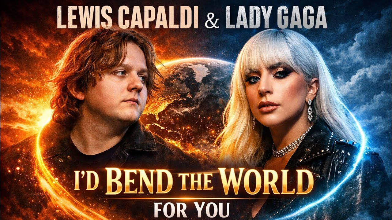 Lewis Capaldi & Lady Gaga – I’d Bend the World for You (Official Music Video) | Best Love Song 2026